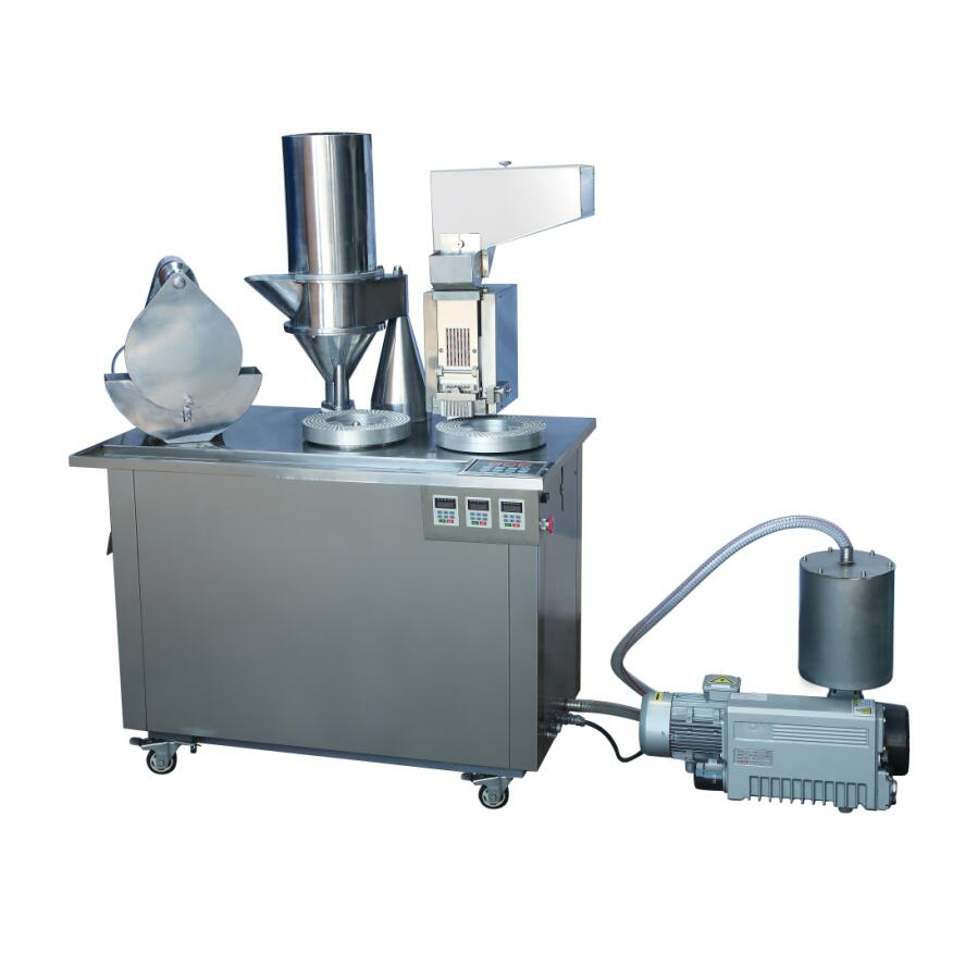 DTJ-C Semi-auto Capsule Filling Machine