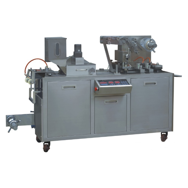 DPB-80 BLISTER PACKING MACHINE